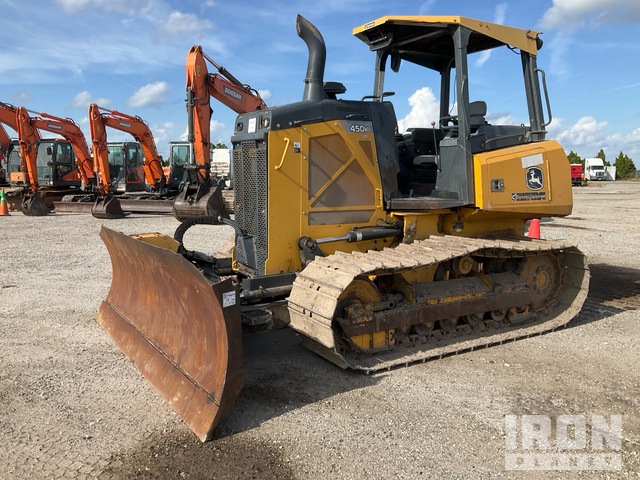 TOPADOR FRONTAL 2017 JOHN DEERE 450K