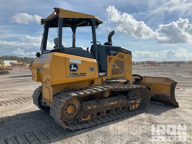 TOPADOR FRONTAL 2017 JOHN DEERE 450K