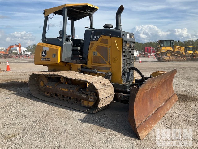 TOPADOR FRONTAL 2017 JOHN DEERE 450K