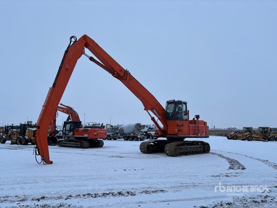 2008 Hitachi ZX450LC-3 VG Track Material Handler