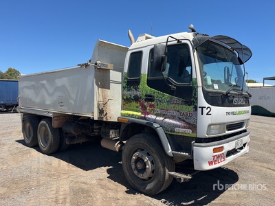 1997 Isuzu FVZ1400A 6x4 T/A Dump Truck