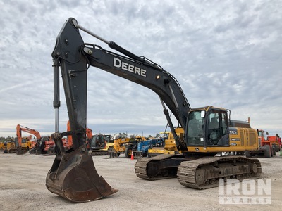 2019 John Deere 350G Tracked Excavator