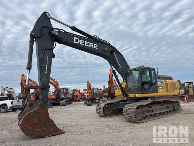 EXCAVADORA 2019 JOHN DEERE 350GLC