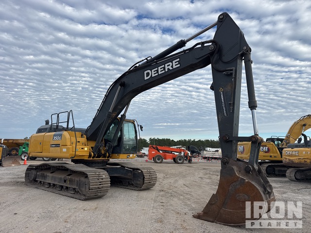 EXCAVADORA 2019 JOHN DEERE 350GLC