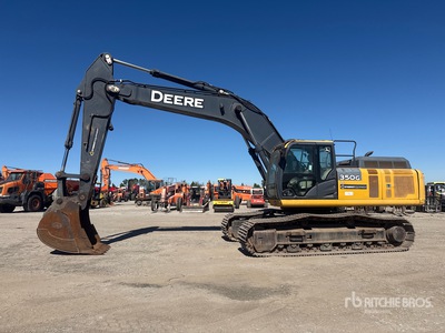 2019 John Deere 350G LC Tracked Excavator