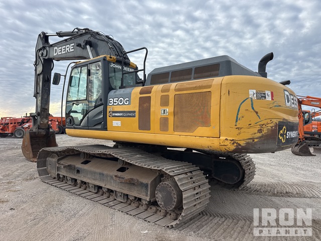 EXCAVADORA 2019 JOHN DEERE 350GLC