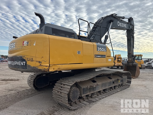 EXCAVADORA 2019 JOHN DEERE 350GLC