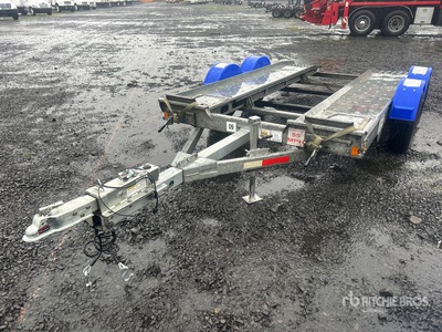 2019 Demco AT7000P T/A 1 Car Open Remorque pour transport d'automobiles