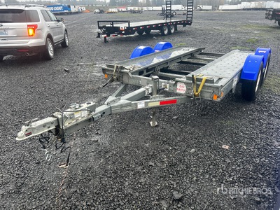 2019 Demco AT7000P T/A 1 Car Open Car Carrier Trailer