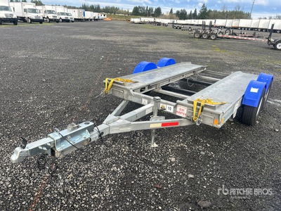 2019 Demco AT7000P T/A 1 Car Open Car Carrier Trailer
