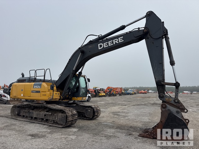 EXCAVADORA 2019 JOHN DEERE 350GLC
