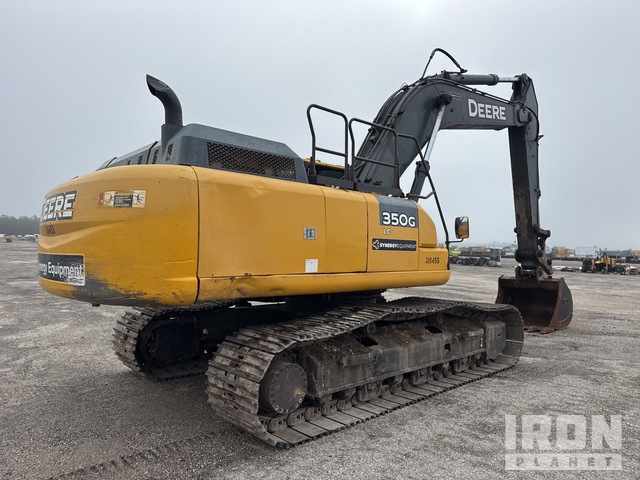 EXCAVADORA 2019 JOHN DEERE 350GLC