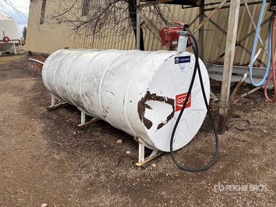 Westeel 1000 gal Diesel Benzinetank