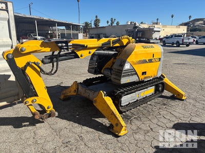 Brokk 400E Electric excavadora de demolición