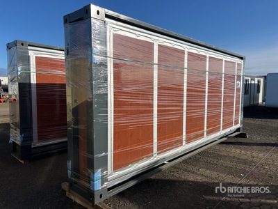 SKLP 6.5 m x 6.3 m Portable Folding Expandable House (Unused)