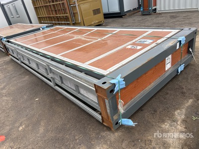 SKLP 6.5 m x 6.3 m Portable Folding Expandable House (Unused)