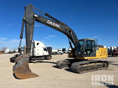 2019 John Deere 210G LC Excavadora de Cadenas