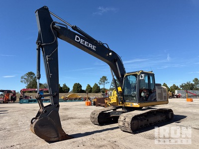 2019 John Deere 180G LC Tracked Excavator