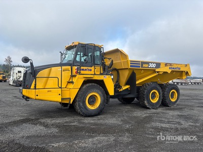 2021 Komatsu HM300-5 Wywrotka przegubowa