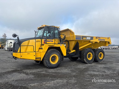 2021 Komatsu HM300-5 Knickgelenkter Muldenkipper