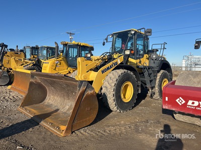 2017 Komatsu WA380-8 Chargeuse sur roues
