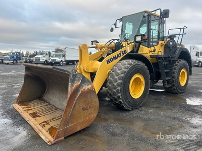2017 Komatsu WA380-8 Wheel Loader