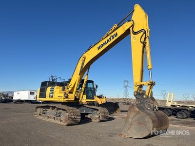 2021 Komatsu PC490LCI-11 Tracked Excavator