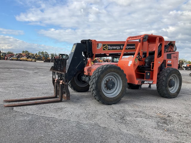 2018 SkyTrak 8042 Telehandler