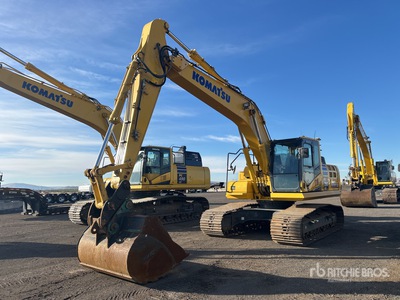 2022 Komatsu PC210LCI-11 Tracked Excavator