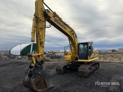 2022 Komatsu PC210LCI-11 Tracked Excavator