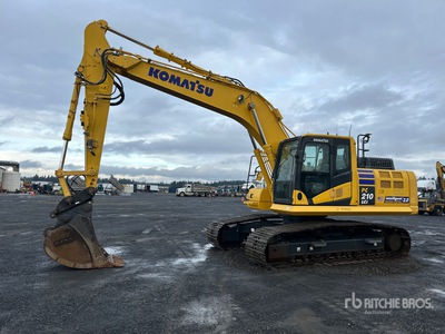 2022 Komatsu PC210LCI-11 Tracked Excavator