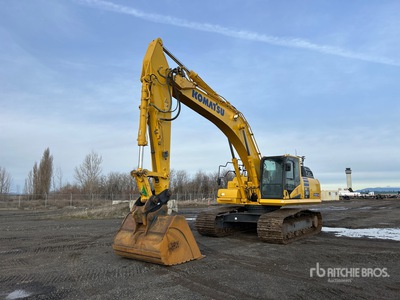 2022 Komatsu PC360LCi-11 Tracked Excavator