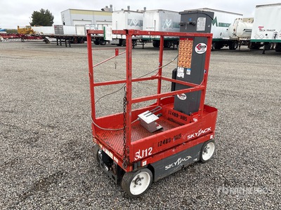 2016 Skyjack SJ12 Vertical Mast Lift