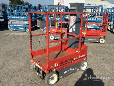2016 Skyjack SJ12 Vertical Mast Lift