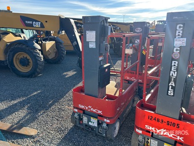 2016 Skyjack SJ12 ブームリフト