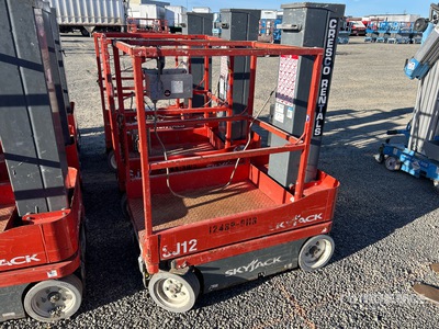 2016 Skyjack SJ12 Vertical Mast Lift