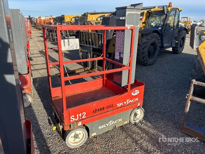 2016 Skyjack SJ12 ブームリフト