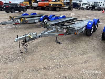2019 Demco AT7000P T/A 1 Car Open Car Carrier Trailer