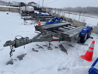 2019 Demco AT7000P T/A 1 Car Open Car Carrier Trailer