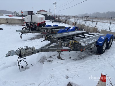 2019 Demco AT7000P T/A 1 Car Open Car Carrier Trailer