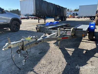 2019 Demco AT7000P T/A 1 Car Open Car Carrier Trailer