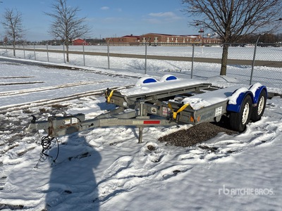 2019 Demco AT7000P T/A 1 Car Open Car Carrier Trailer