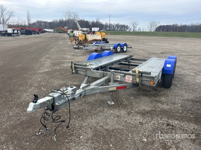 2019 Demco AT7000P T/A 1 Car Open Car Carrier Trailer