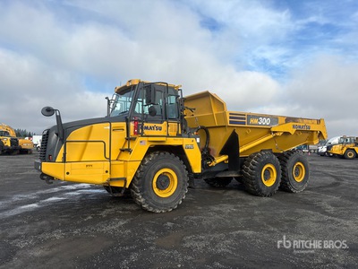 2020 Komatsu HM300-5 Camión Dumper Articulado