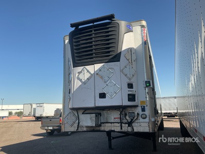 2015 Utility VS2RA 53 ft x 102 in T/A Multi -Temp Przyczepa chłodnia