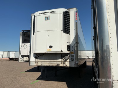 2013 Utility VS2RA 53 ft x 102 in T/A Przyczepa chłodnia