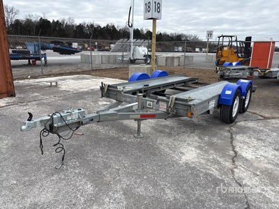 2019 Demco AT7000P T/A 1 Car Open مقطورة نقل سيارات