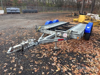 2019 Demco AT7000P T/A 1 Car Open Autotransport Anhänger