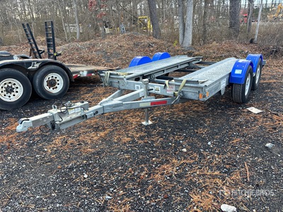 2019 Demco AT7000P T/A 1 Car Open Car Carrier Trailer