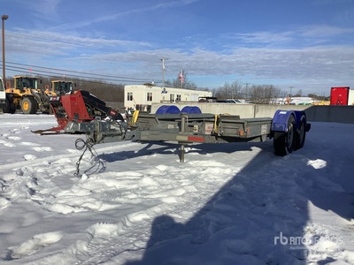 2019 Demco AT7000P T/A 1 Car Open Car Carrier Trailer